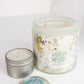 Wintery Mintery Handmade Non Toxic Candles - Sunshine Alchemists & Soap Co