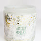 Wintery Mintery Handmade Non Toxic Candles - Sunshine Alchemists & Soap Co