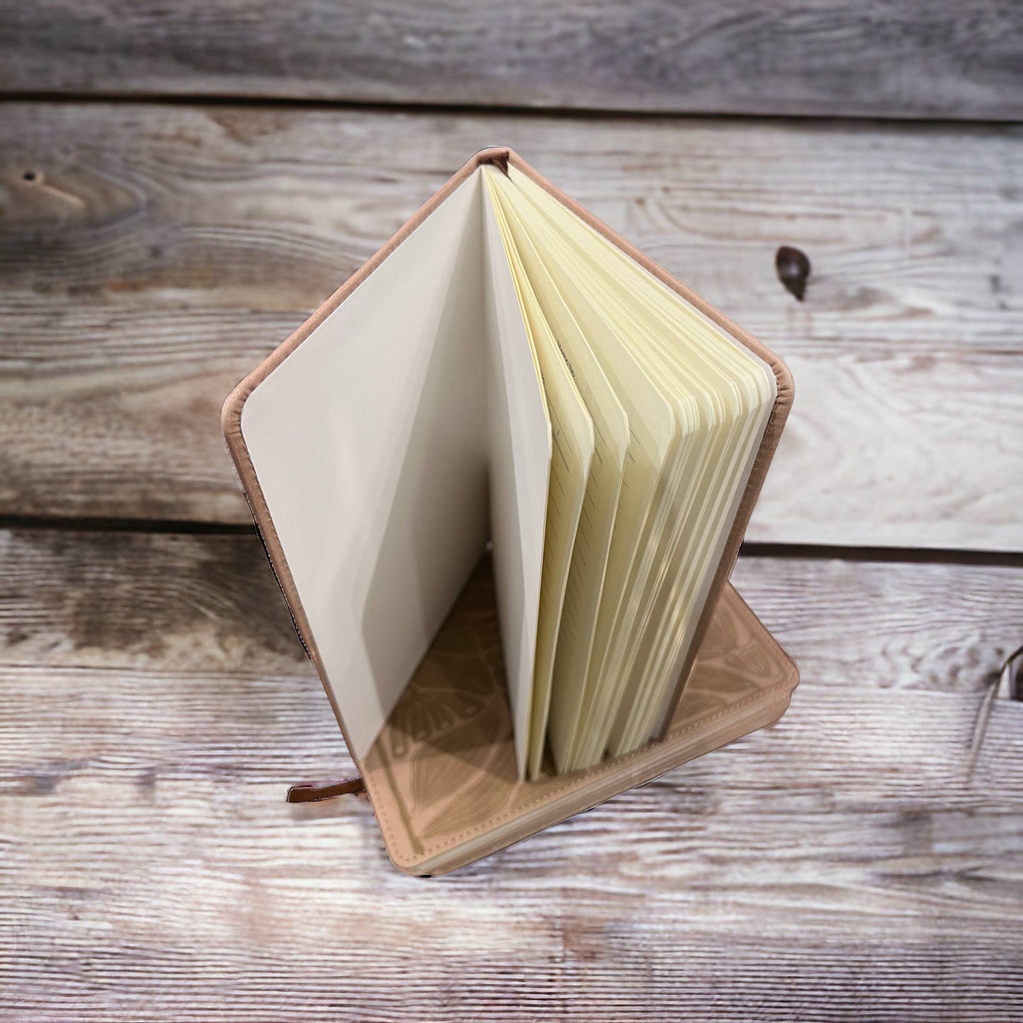 Empowering Vegan Leather Journals