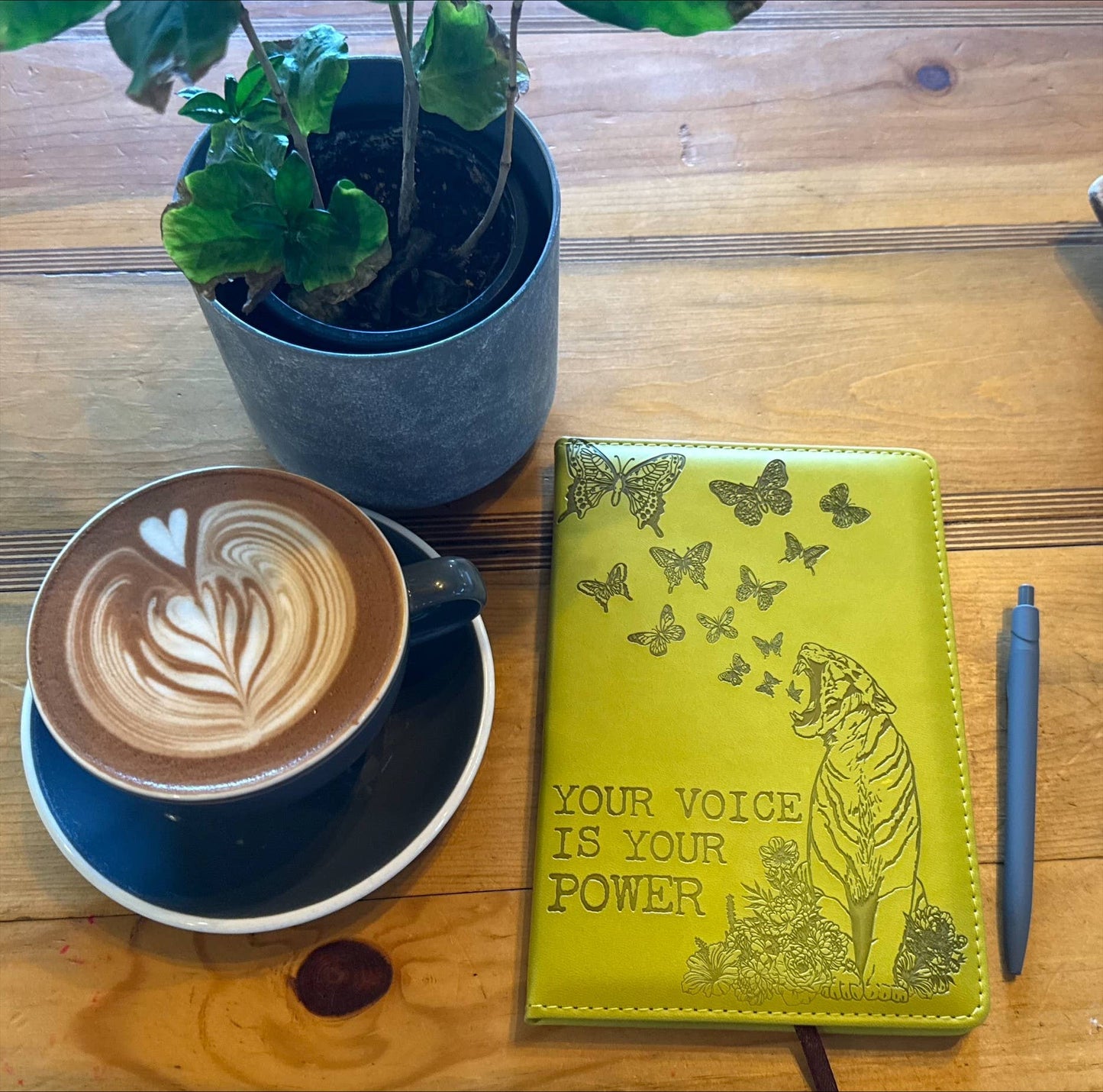 Empowering Vegan Leather Journals