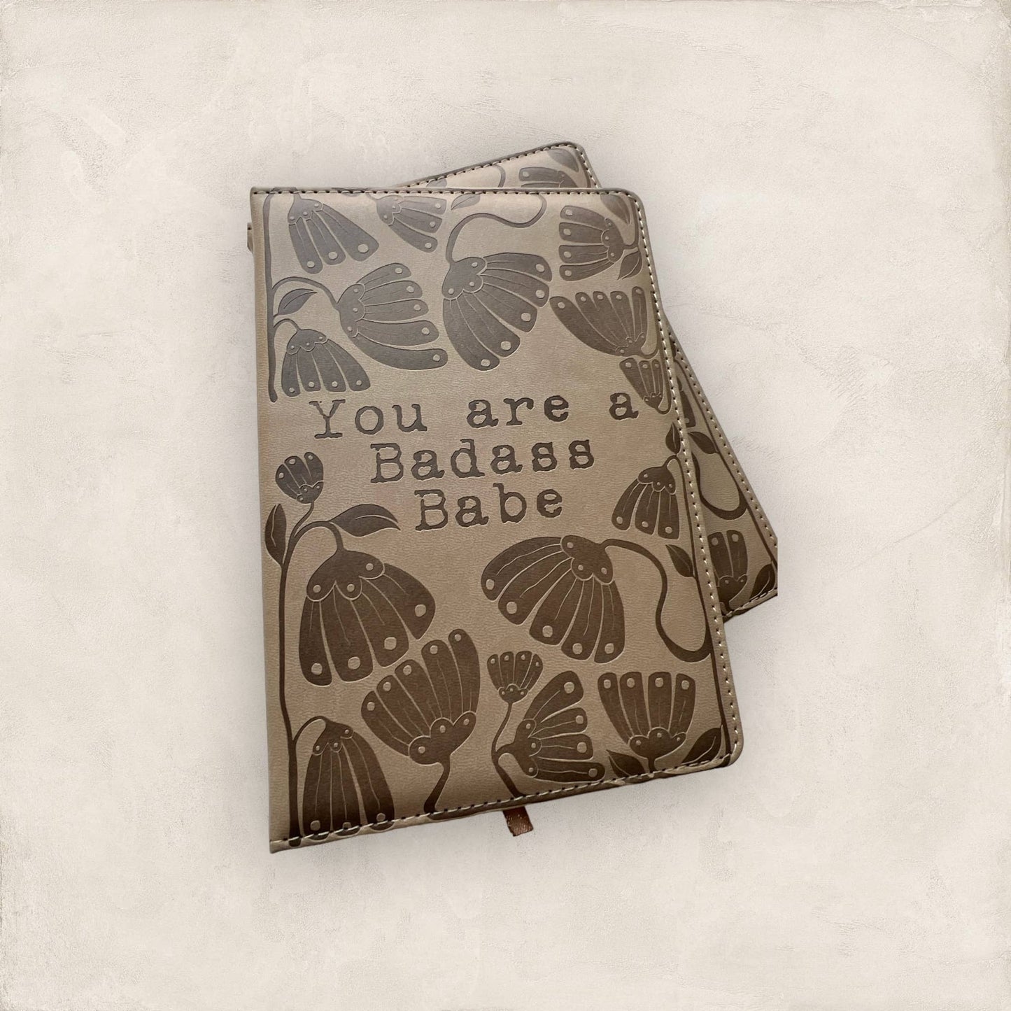 Empowering Vegan Leather Journals