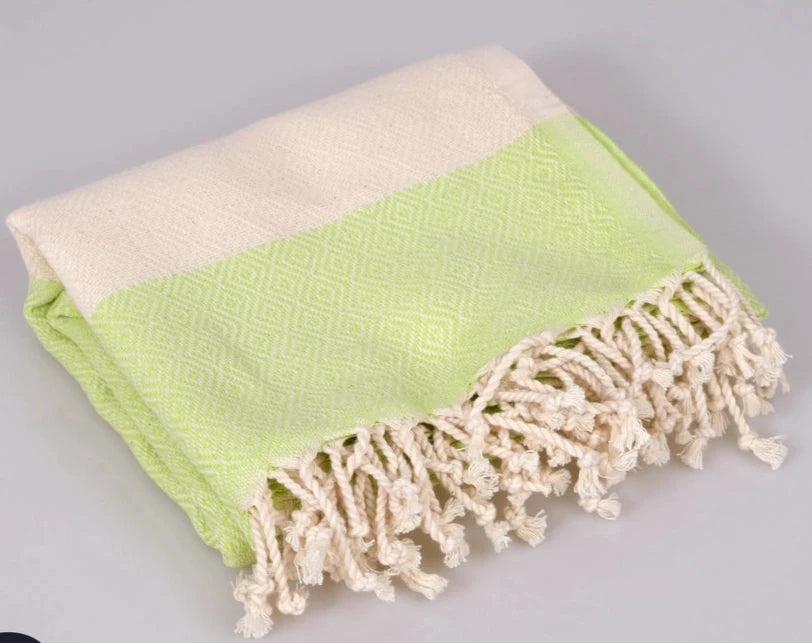 Organic Turkish Cotton Towels - Sunshine Alchemists & Soap Co