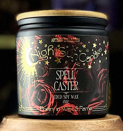 Spell Caster Handmade Non Toxic Candles - Sunshine Alchemists & Soap Co