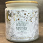 Wintery Mintery Handmade Non Toxic Candles - Sunshine Alchemists & Soap Co