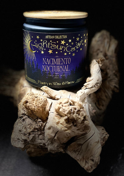 Nacimiento Nocturnal Handmade Non Toxic Candles - Sunshine Alchemists & Soap Co