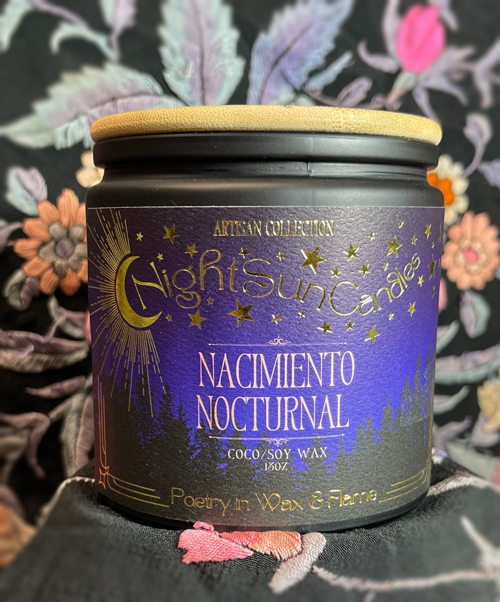 Nacimiento Nocturnal Handmade Non Toxic Candles - Sunshine Alchemists & Soap Co