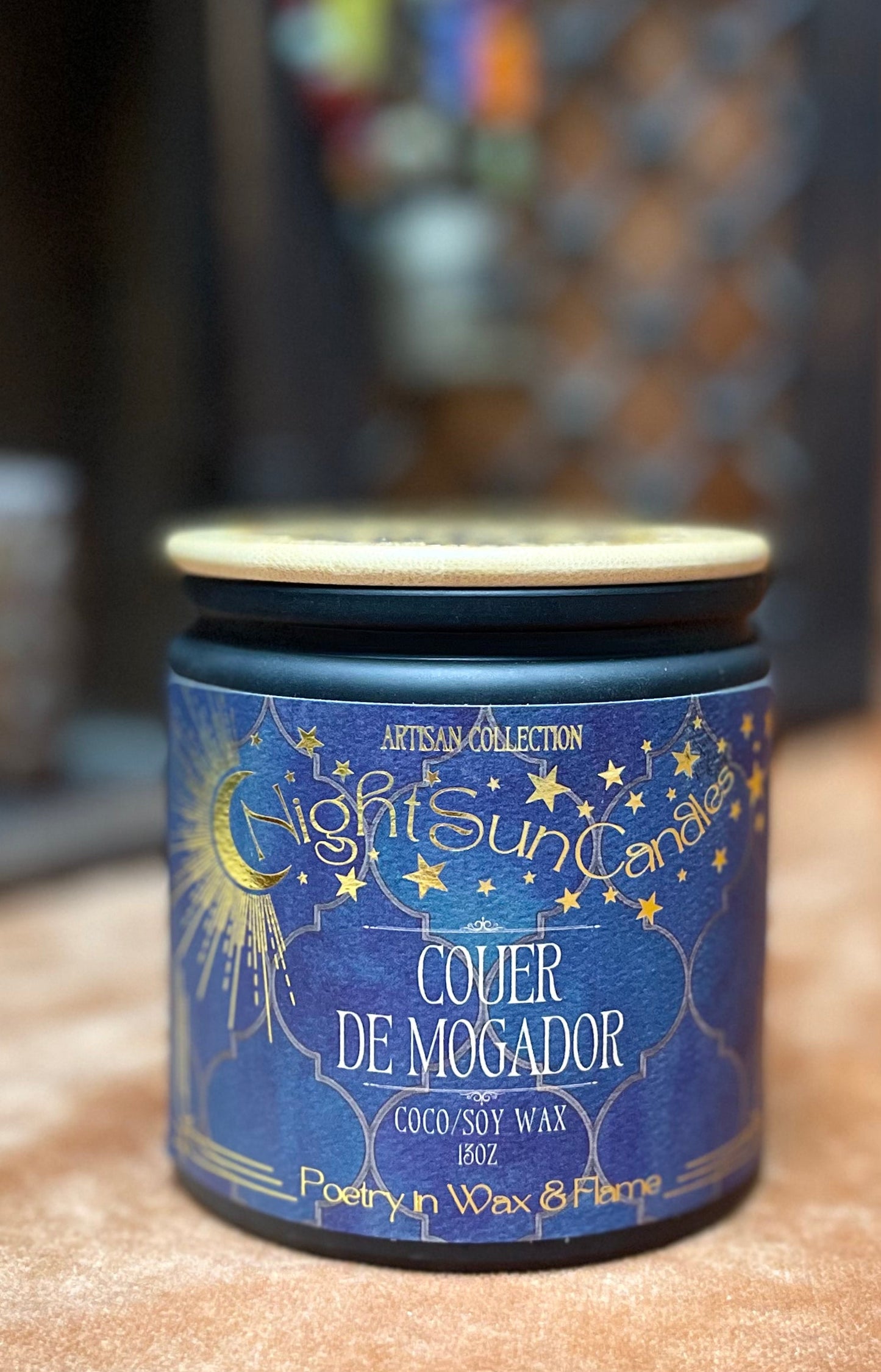 Couer de Mogador Handmade Non Toxic Candles - Sunshine Alchemists & Soap Co