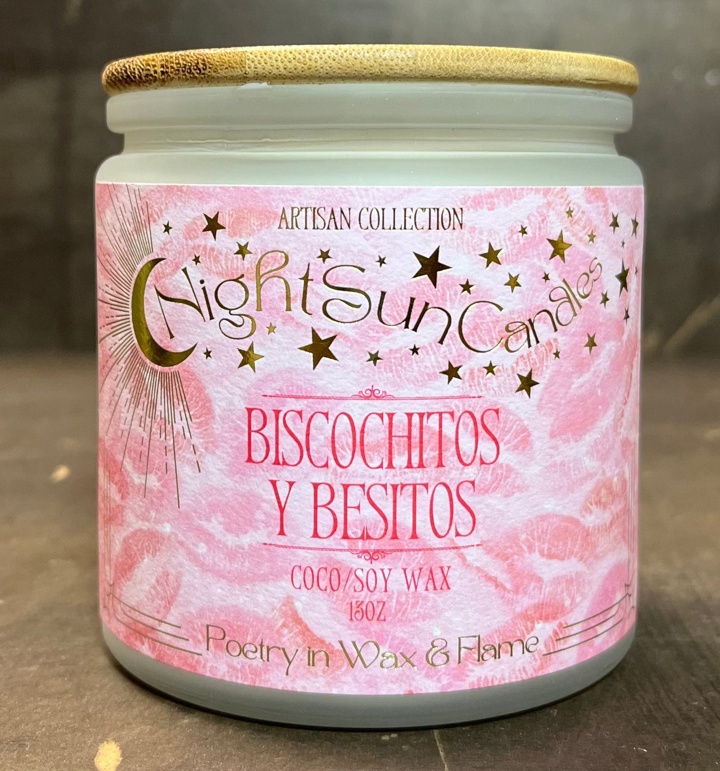 Biscochitos y Besitos Handmade Non Toxic Candles - Sunshine Alchemists & Soap Co