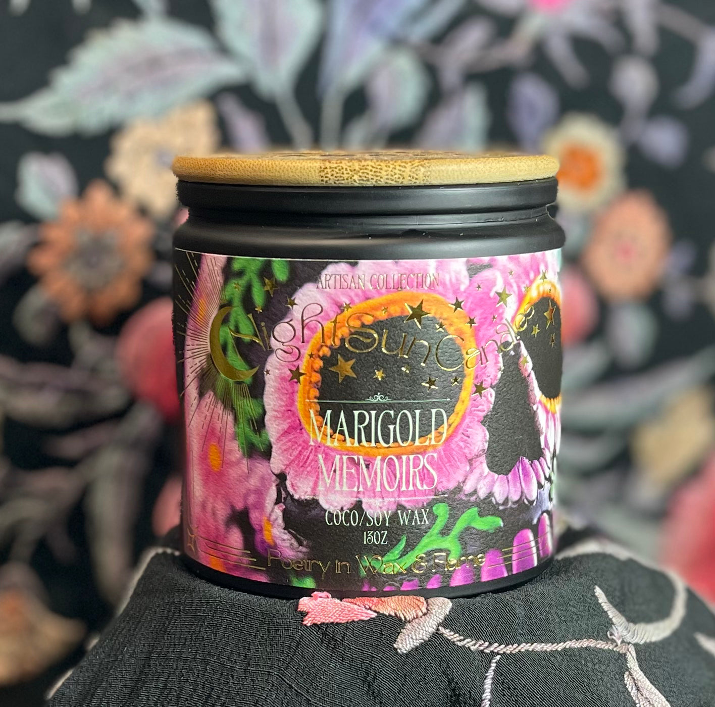 Marigold Memoirs Handmade Non Toxic Candles - Sunshine Alchemists & Soap Co