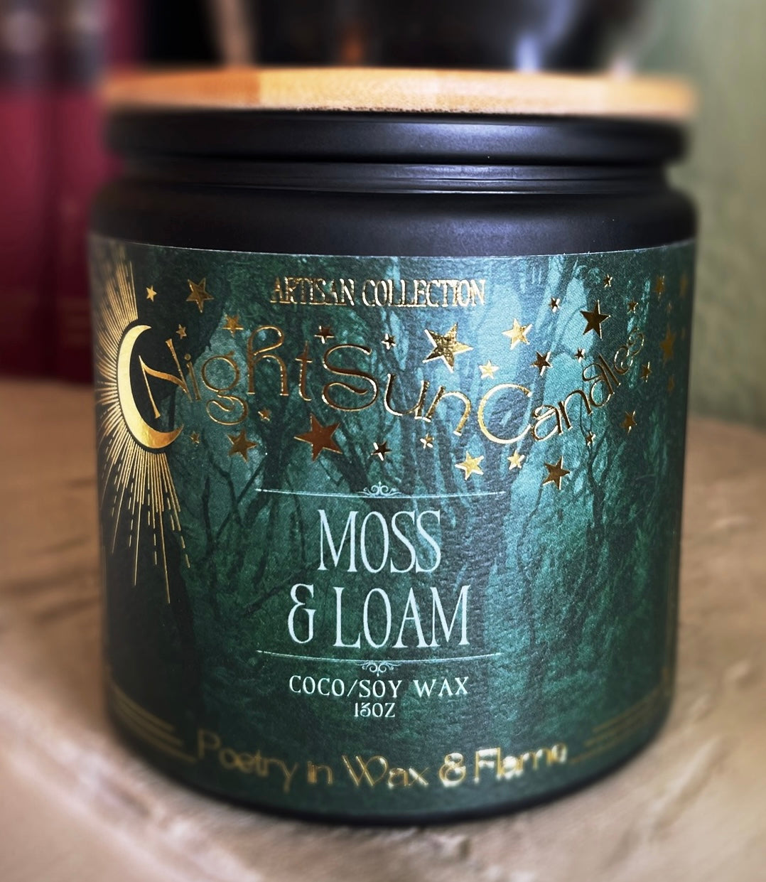 Moss + Loam Handmade Non Toxic Candles - Sunshine Alchemists & Soap Co