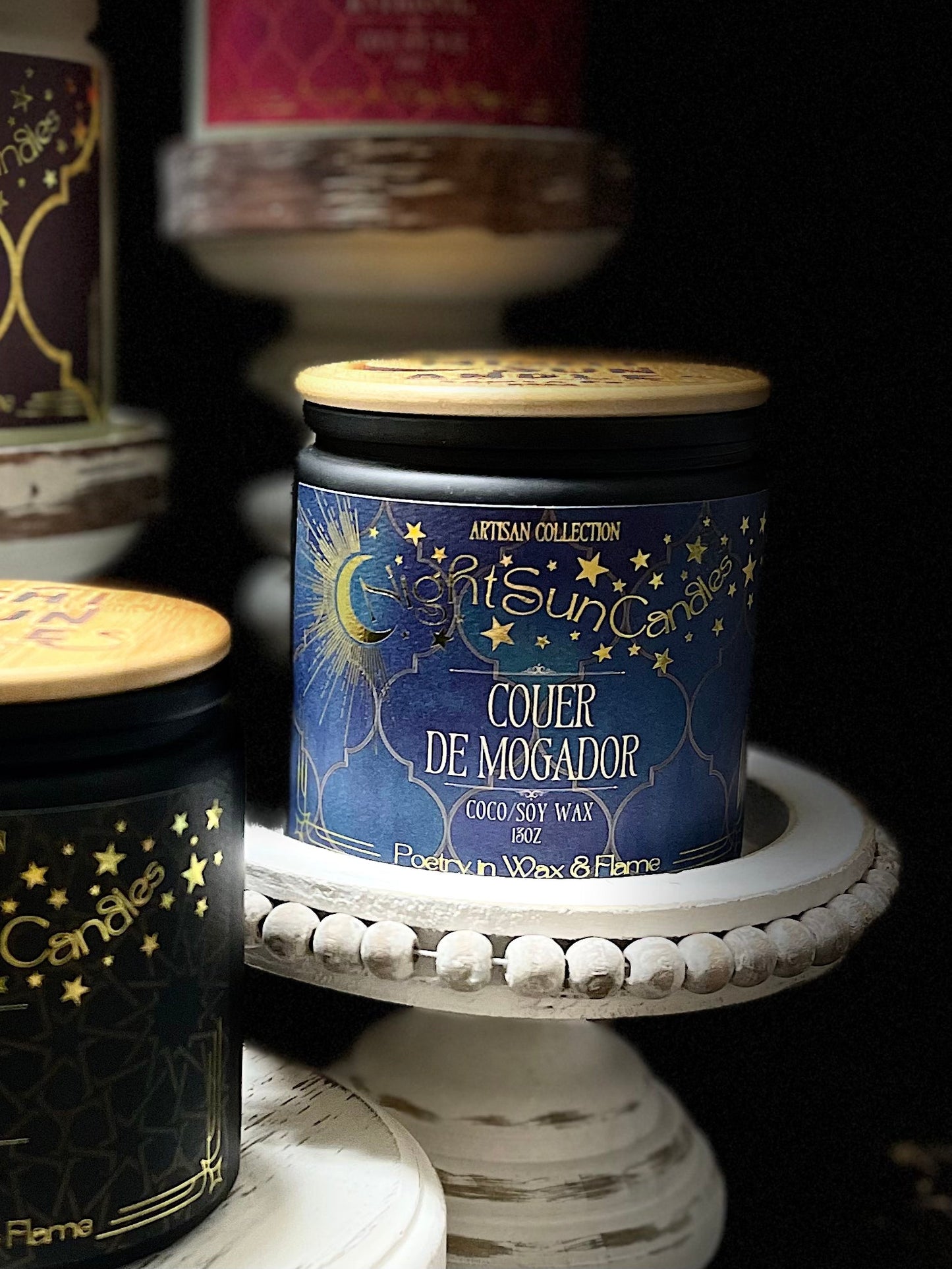 Couer de Mogador Handmade Non Toxic Candles - Sunshine Alchemists & Soap Co