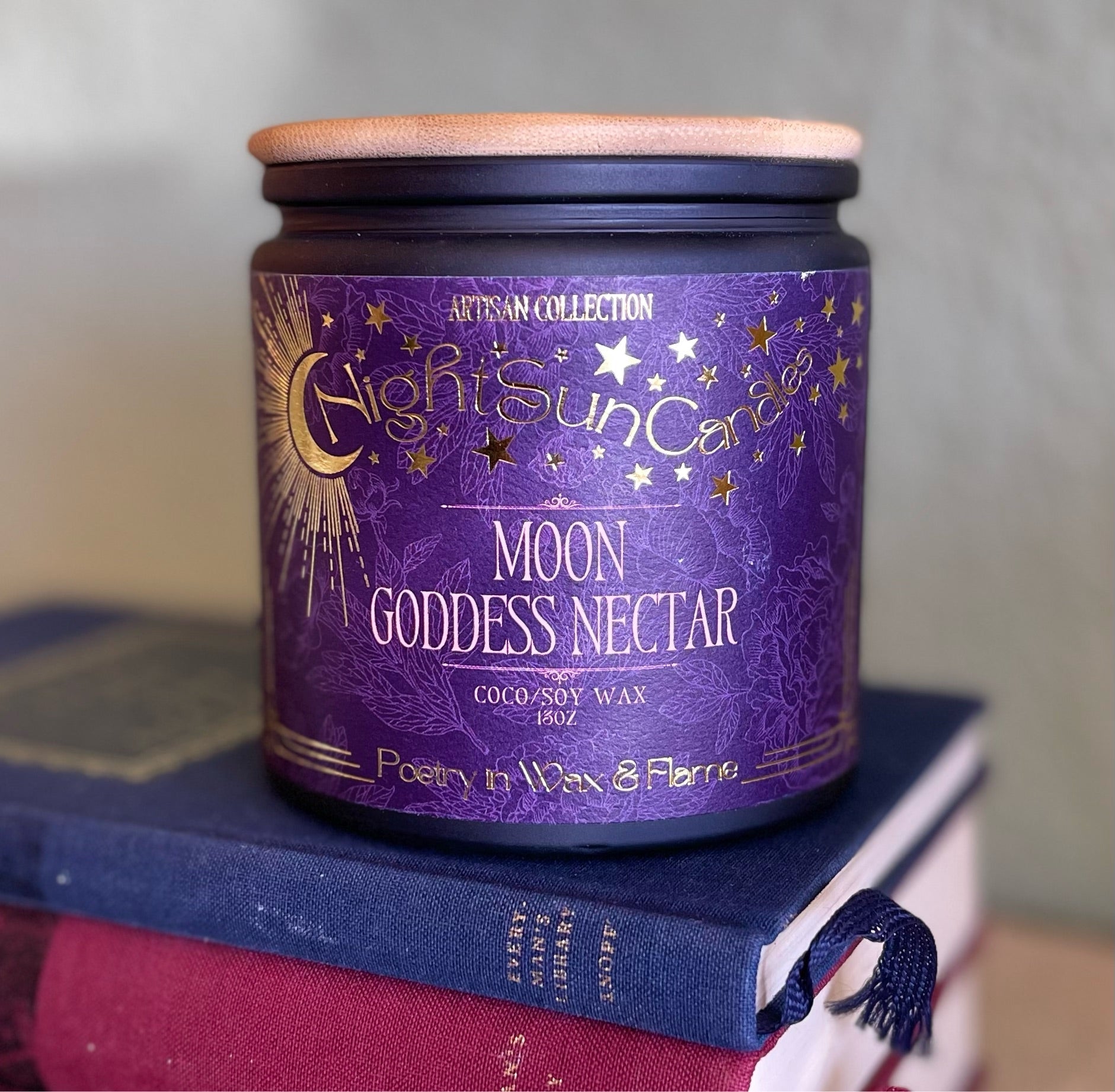 Moon Goddess Nectar Handmade Non Toxic Candles - Sunshine Alchemists & Soap Co