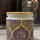 Sabah Al Noor Handmade Non Toxic Candles - Sunshine Alchemists & Soap Co