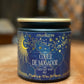 Couer de Mogador Handmade Non Toxic Candles - Sunshine Alchemists & Soap Co