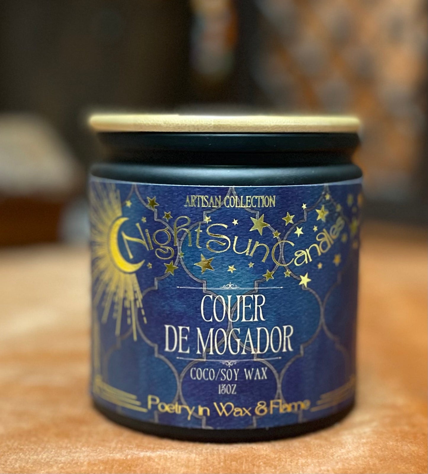 Couer de Mogador Handmade Non Toxic Candles - Sunshine Alchemists & Soap Co