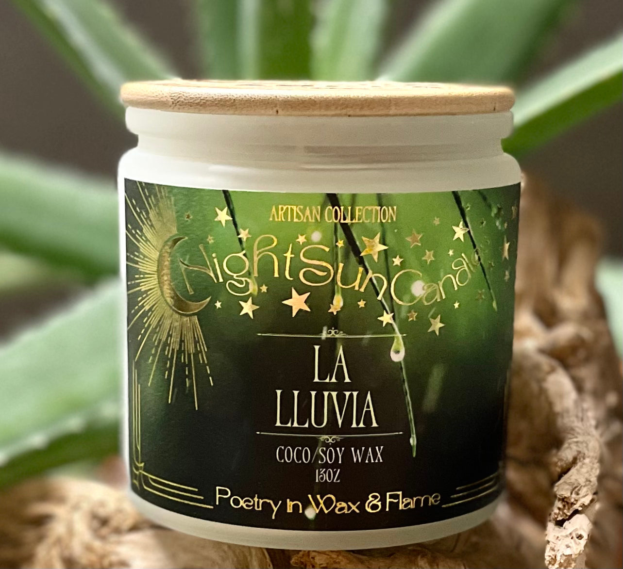 La Lluvia Handmade Non Toxic Candles - Sunshine Alchemists & Soap Co