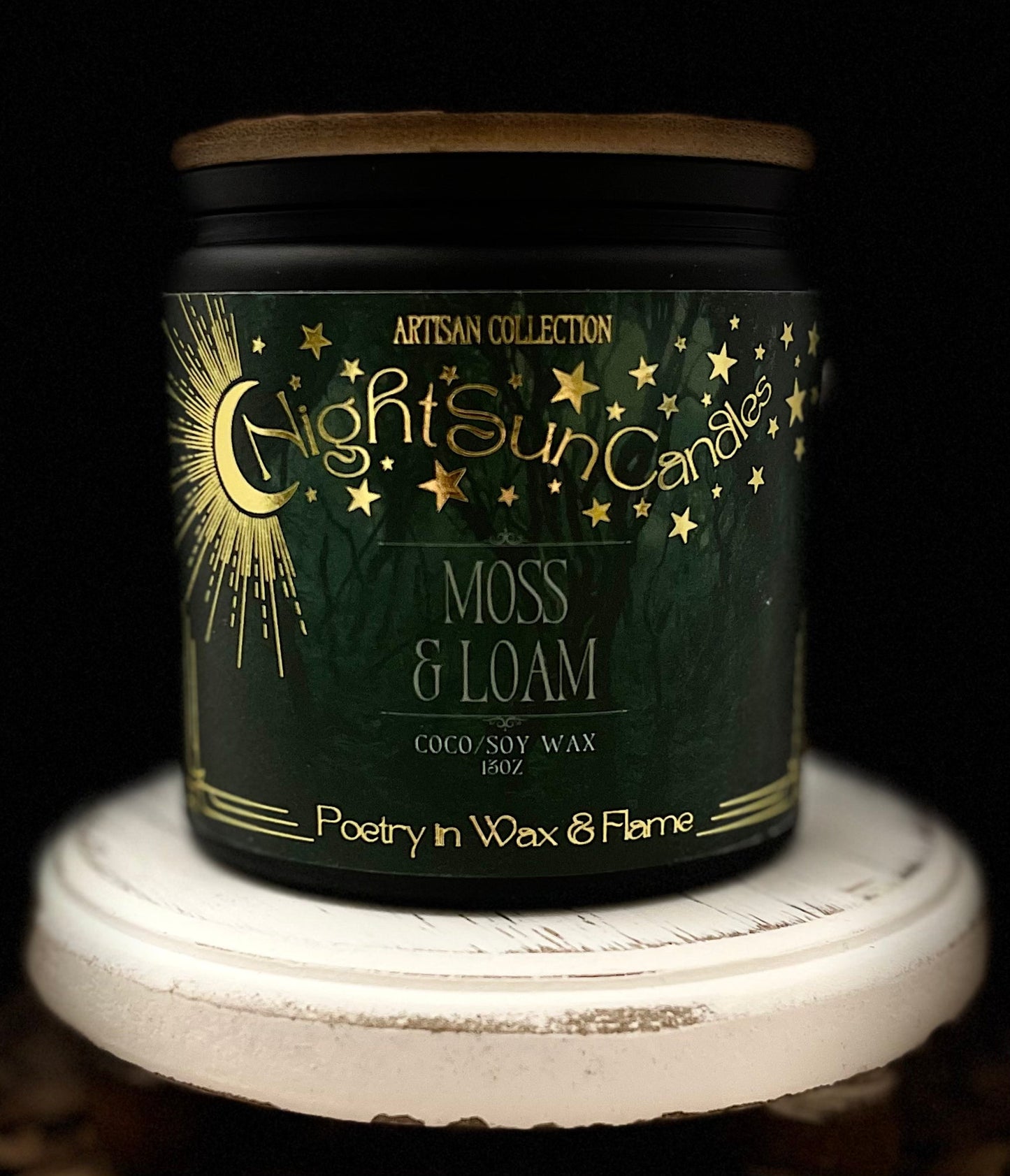 Moss + Loam Handmade Non Toxic Candles - Sunshine Alchemists & Soap Co