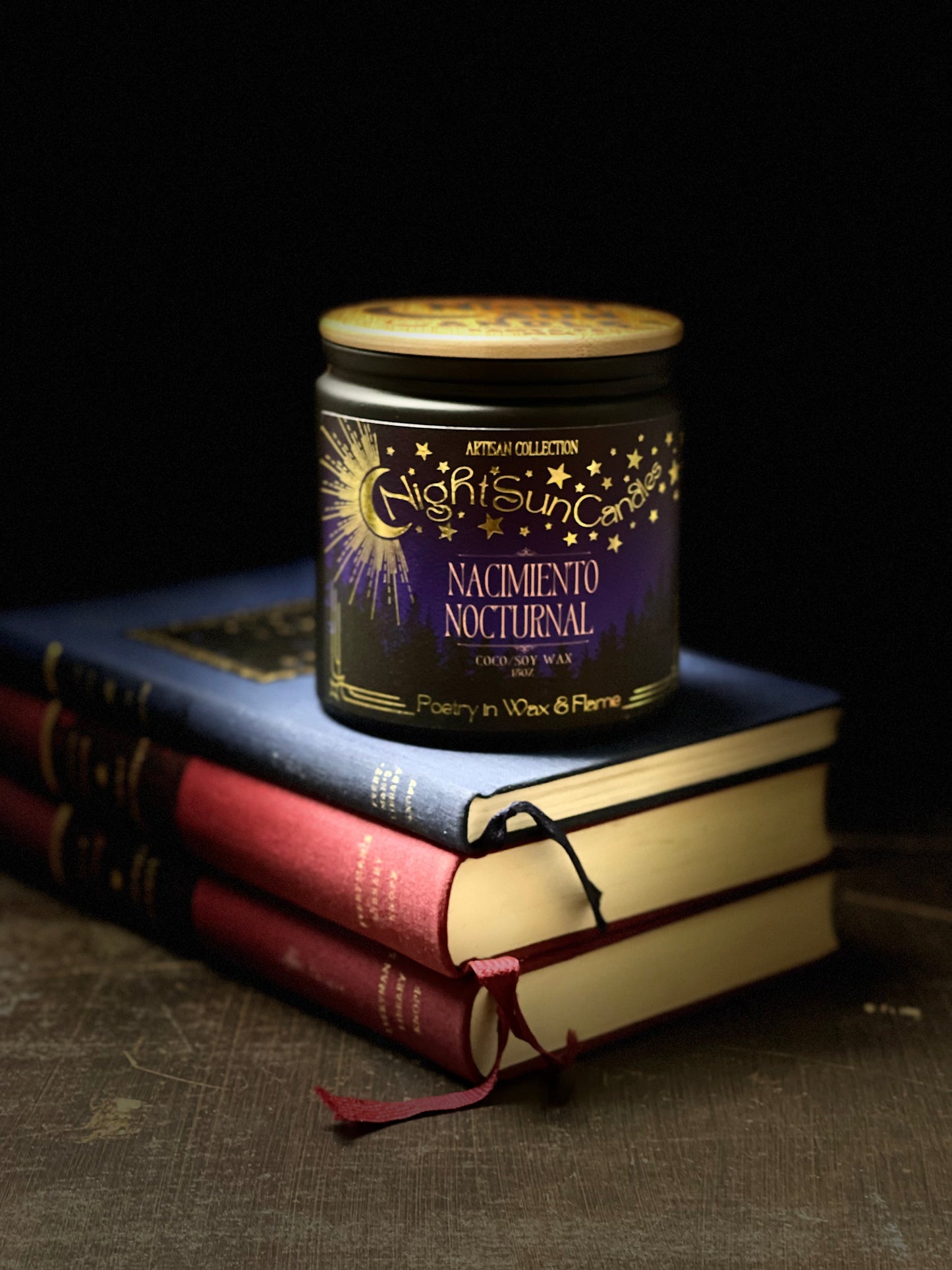 Nacimiento Nocturnal Handmade Non Toxic Candles - Sunshine Alchemists & Soap Co