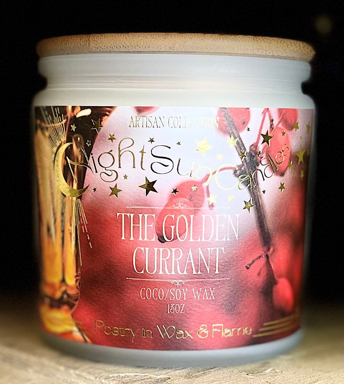 The Golden Currant Handmade Non Toxic Candles - Sunshine Alchemists & Soap Co