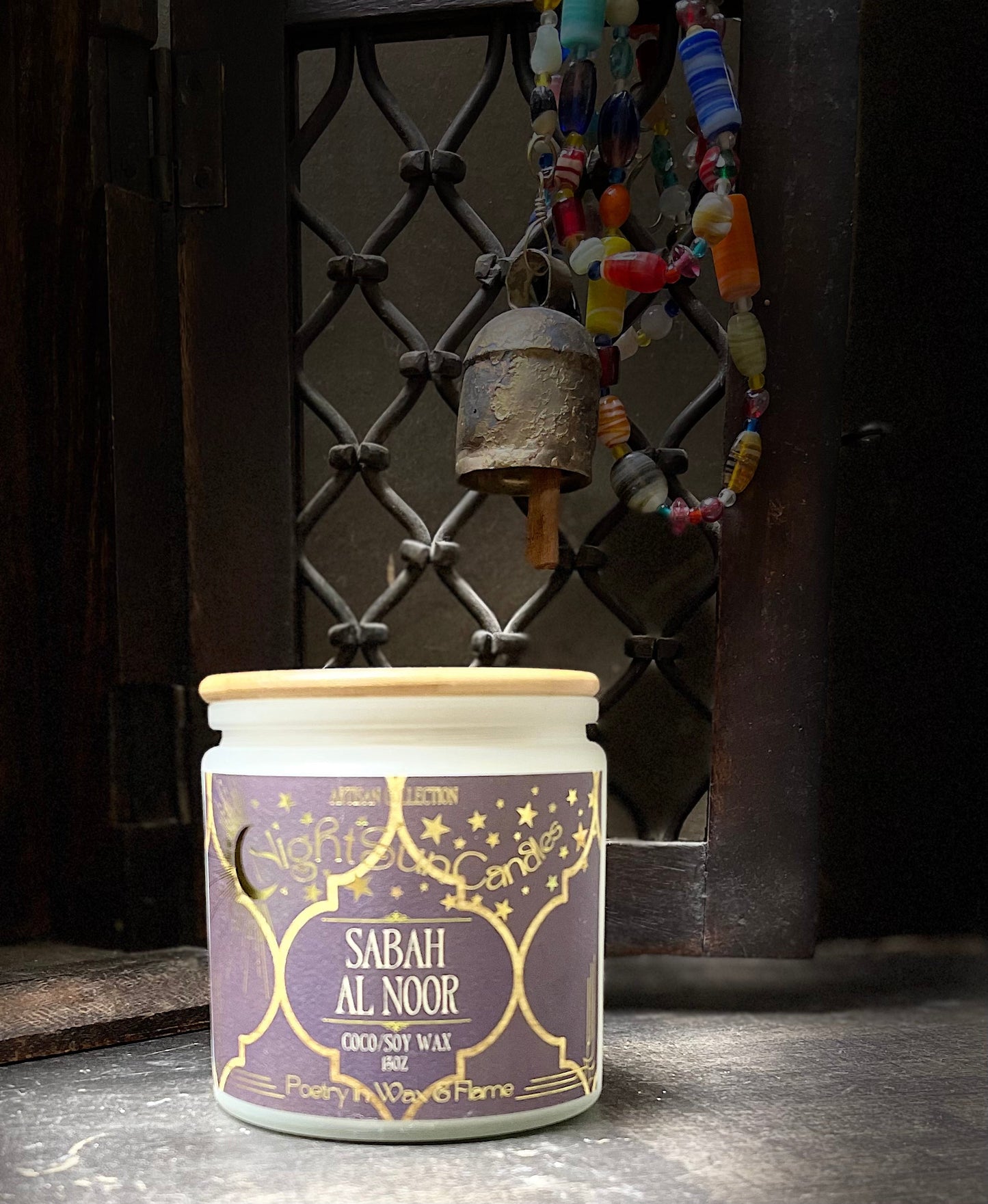 Sabah Al Noor Handmade Non Toxic Candles - Sunshine Alchemists & Soap Co