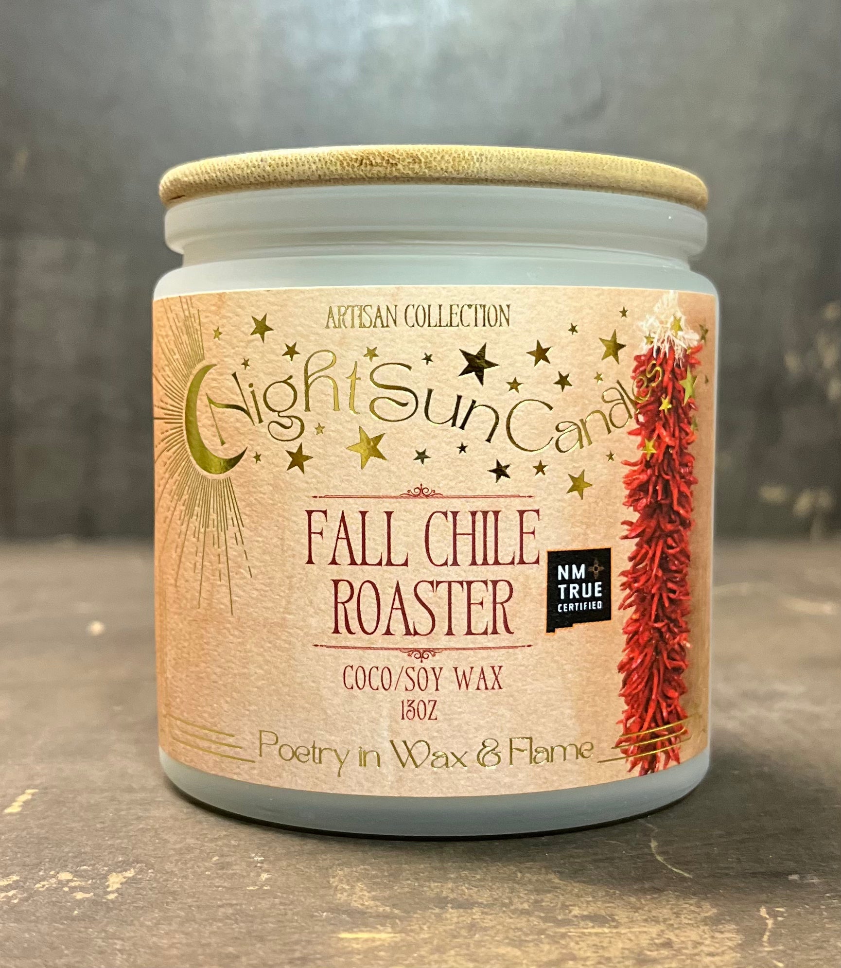 Fall Chile Roaster Candle – Sunshine Alchemists Soap Co