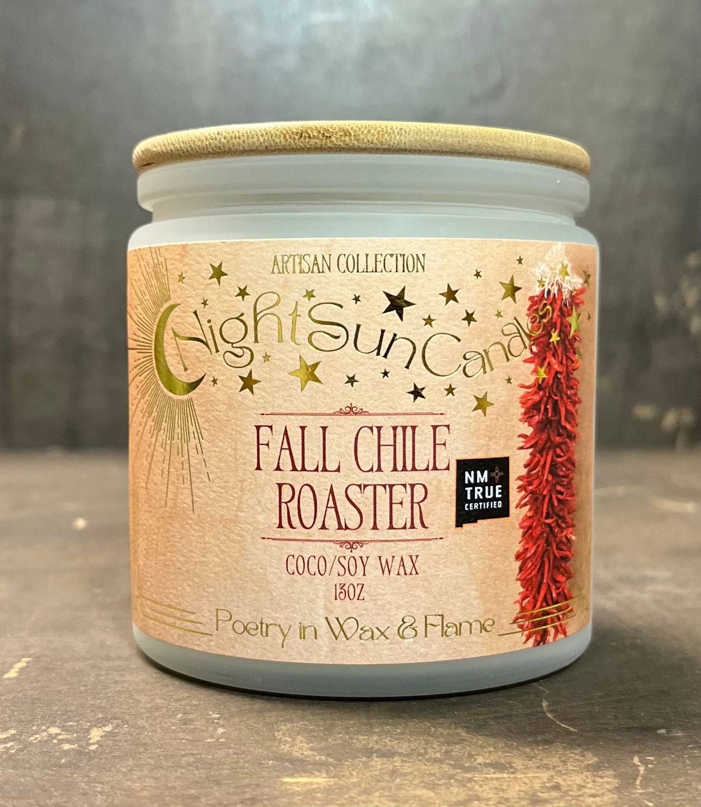 Fall Chile Roaster Handmade Non Toxic Candles - Sunshine Alchemists & Soap Co