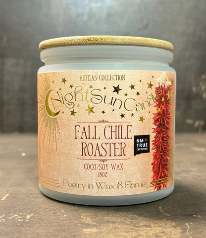 Fall Chile Roaster Handmade Non Toxic Candles - Sunshine Alchemists & Soap Co