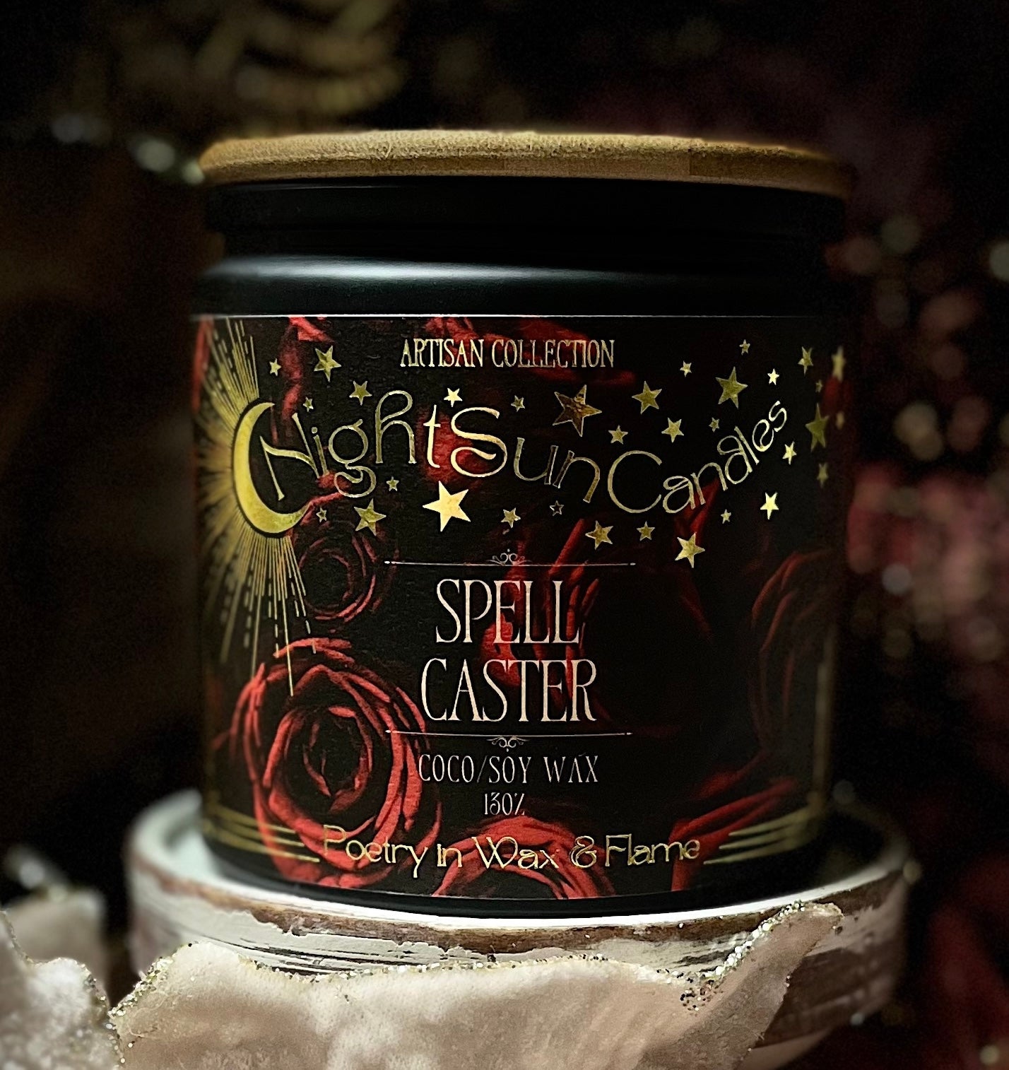 Spell Caster Handmade Non Toxic Candles - Sunshine Alchemists & Soap Co