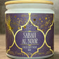 Sabah Al Noor Handmade Non Toxic Candles - Sunshine Alchemists & Soap Co