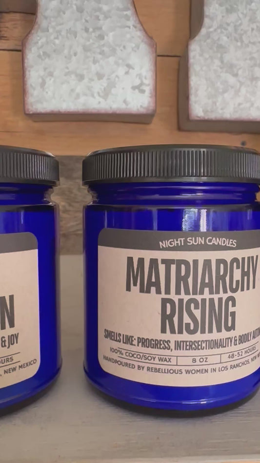 Matriarchy Rising Candle