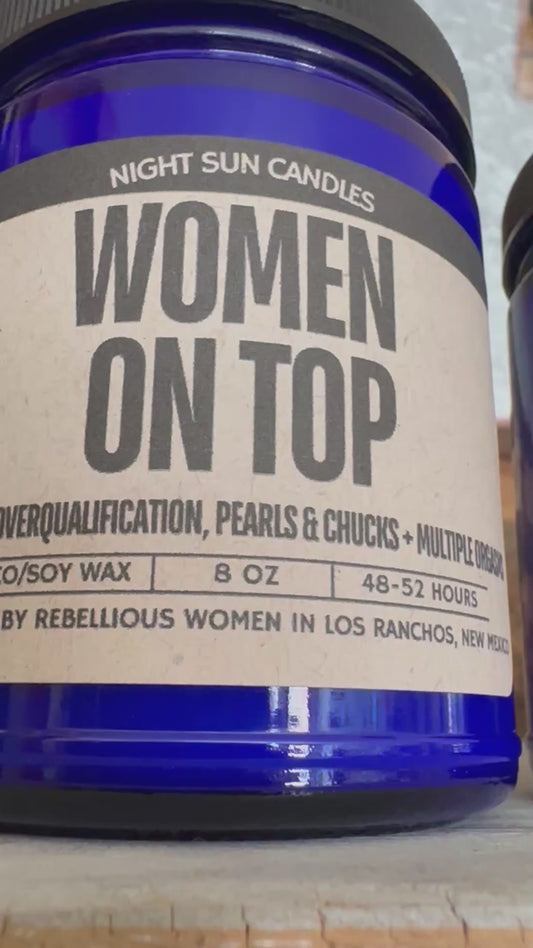 Women On Top Candle