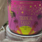 Vela de tango tropical