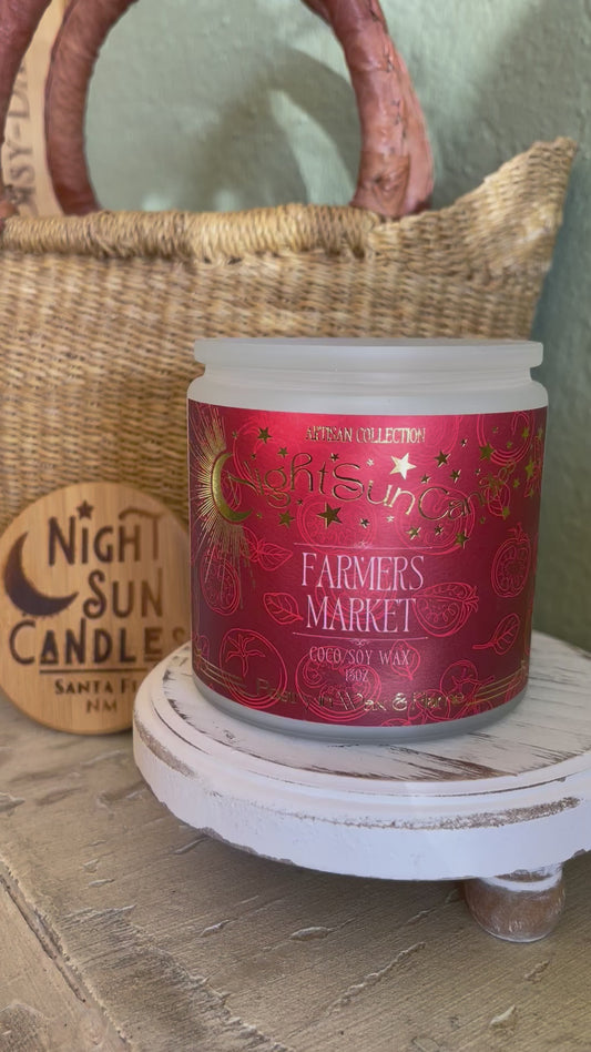 Farmer's Market Candle