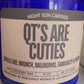 QT's Are Cuties Candle