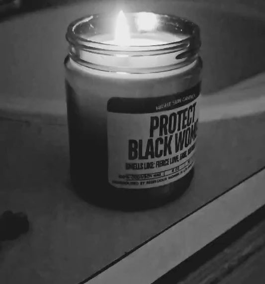 Protect Black Women Candle