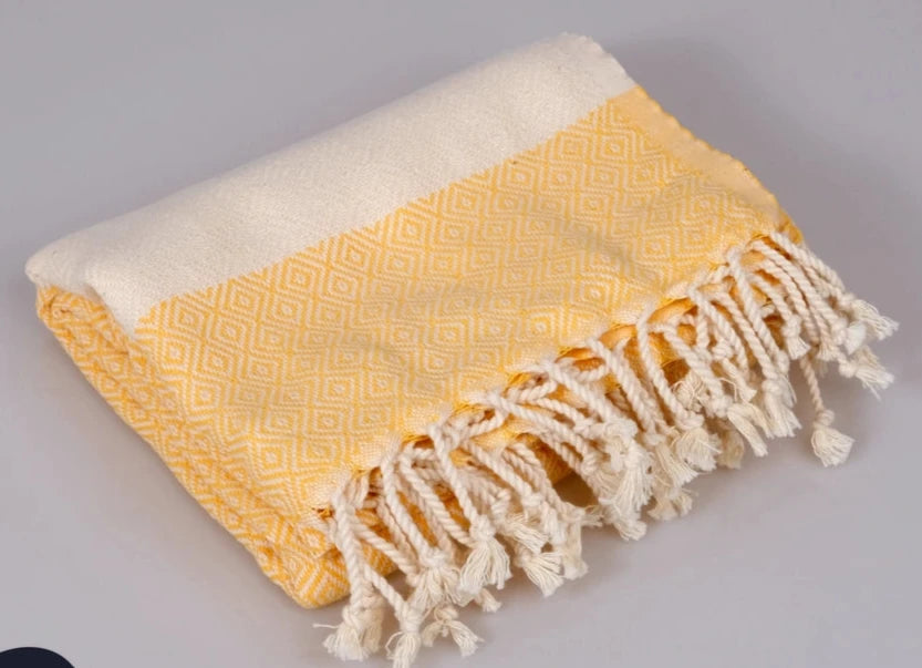 Organic Turkish Cotton Towels - Sunshine Alchemists & Soap Co